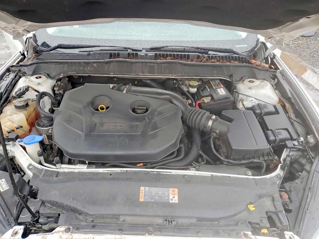 Ford Fusion Titanium