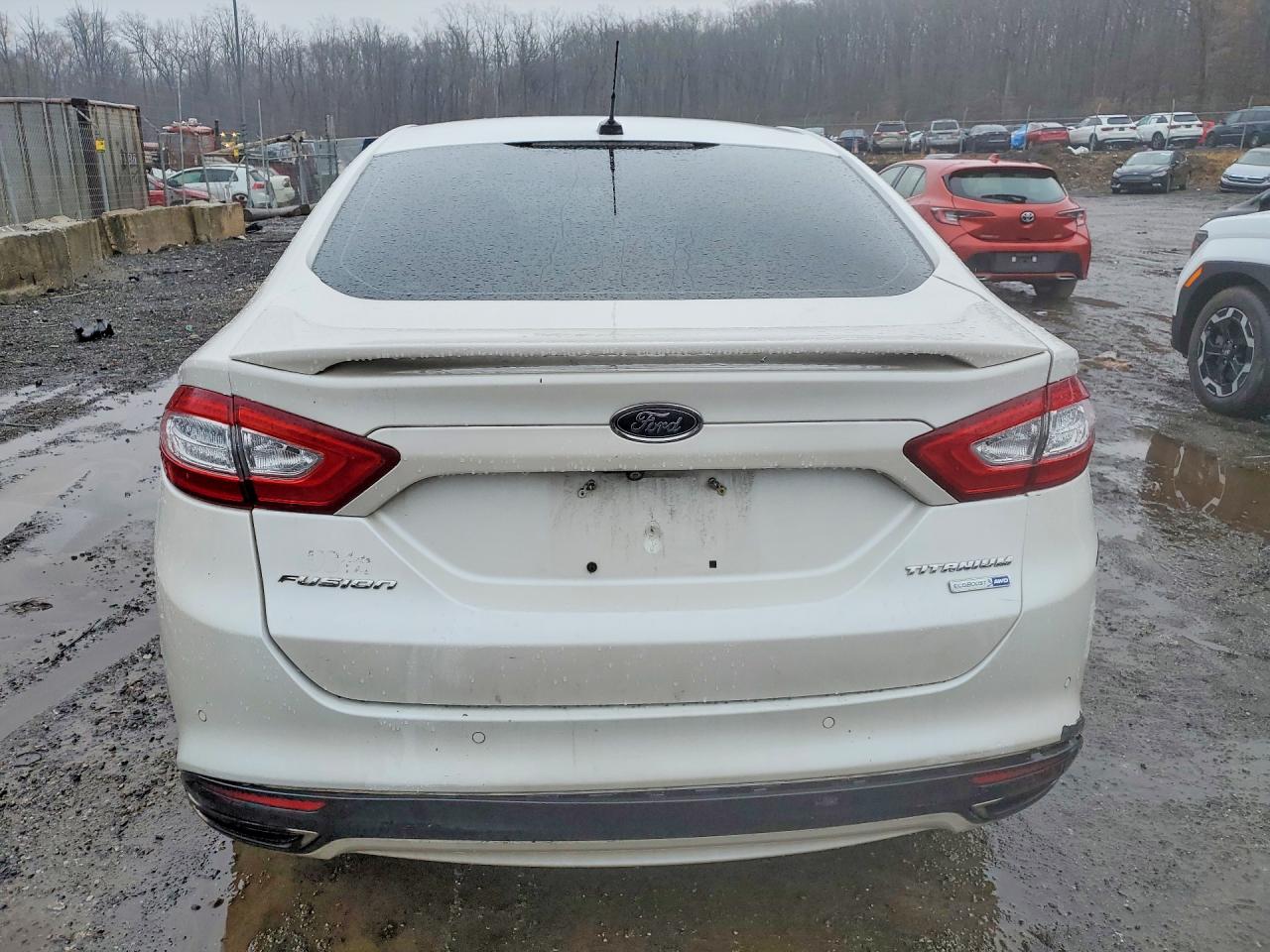 Ford Fusion Titanium