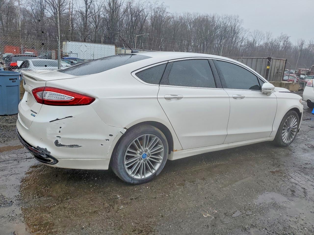 Ford Fusion Titanium