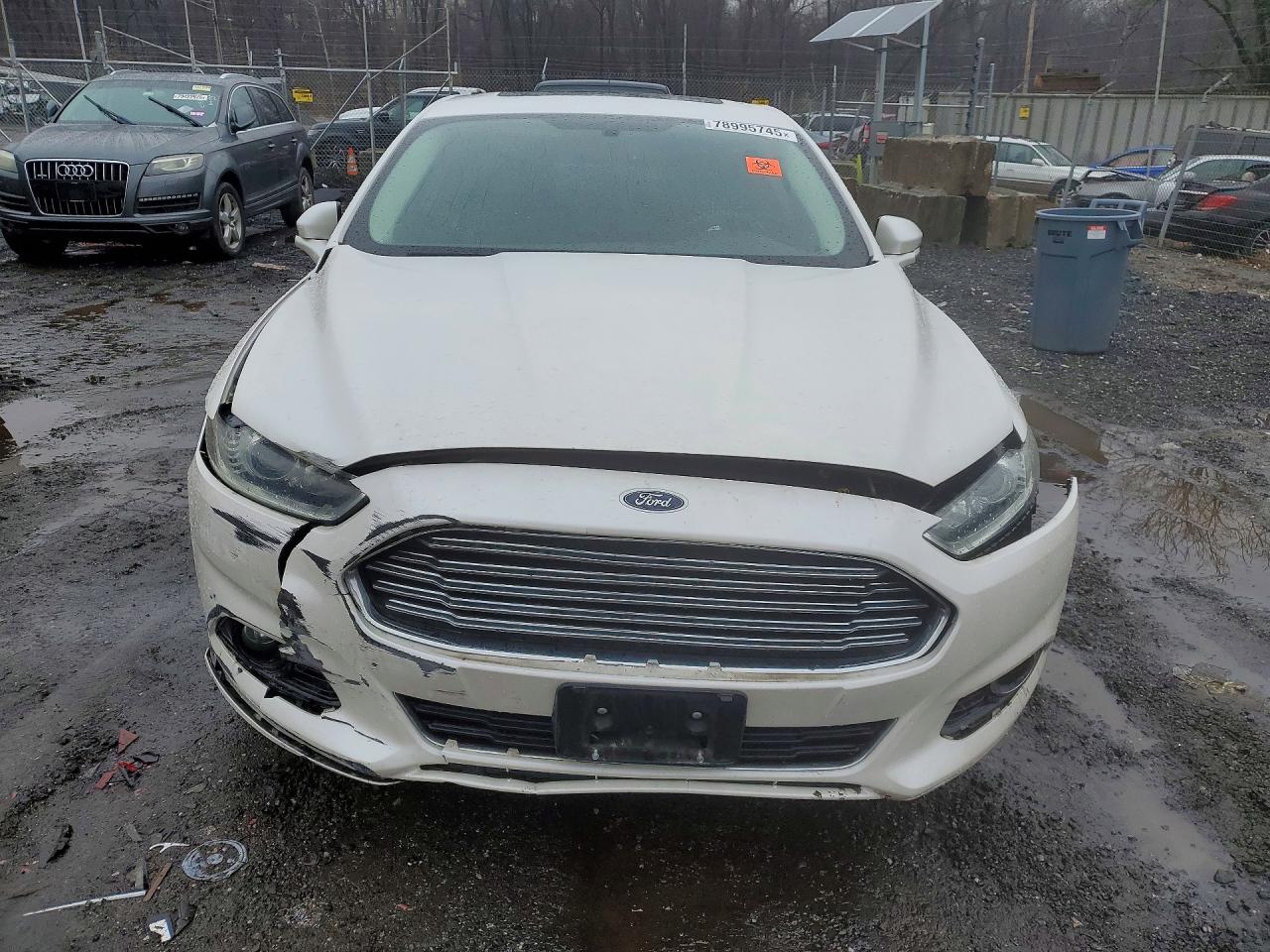 Ford Fusion Titanium