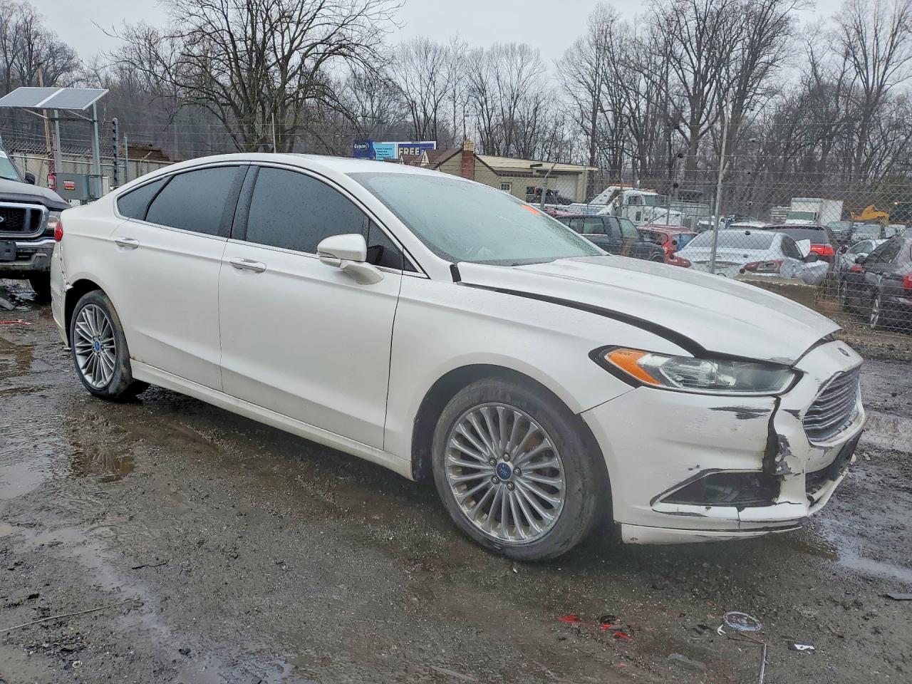 Ford Fusion Titanium