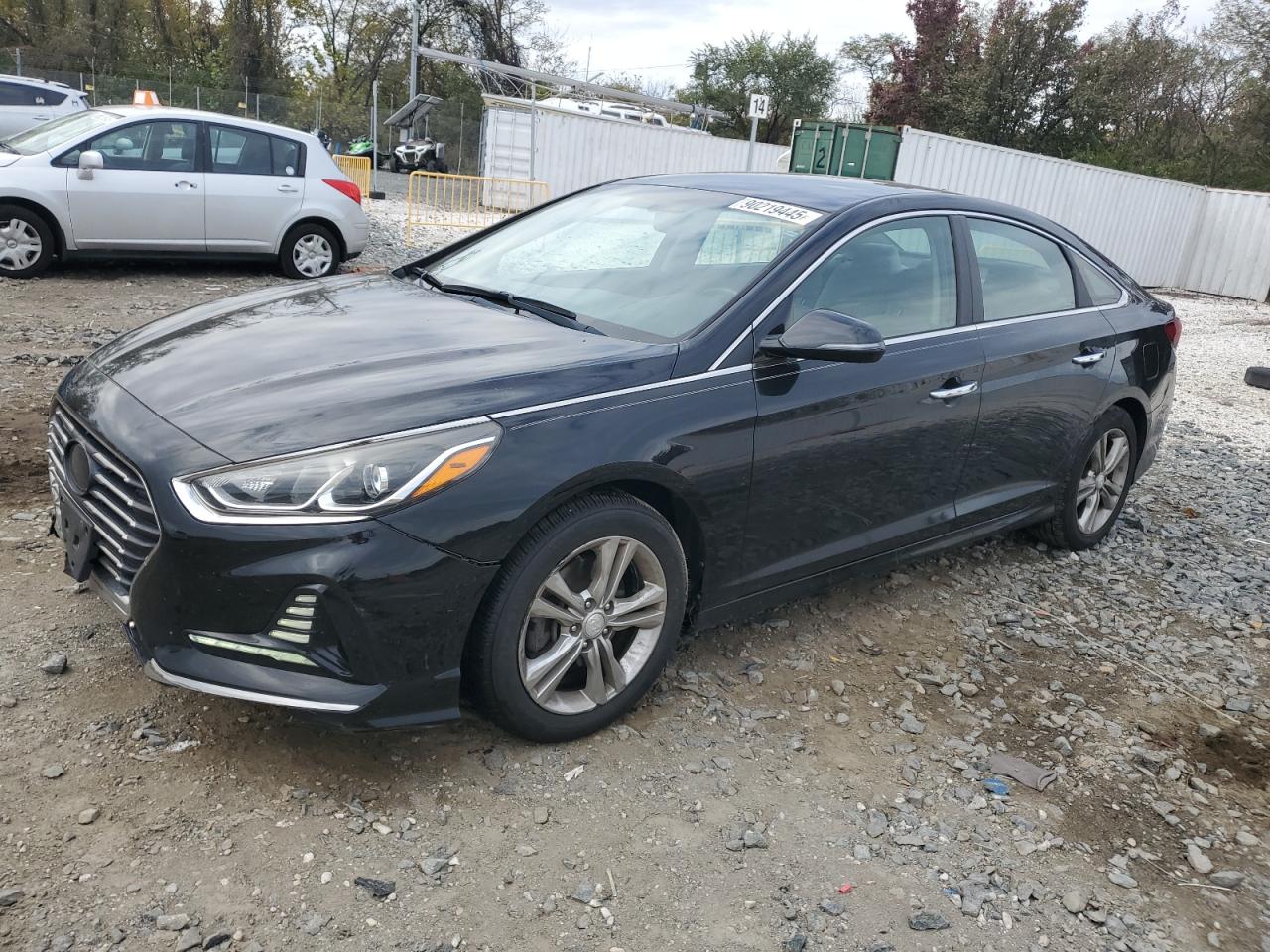 Salvage Hyundai SONATA Image
