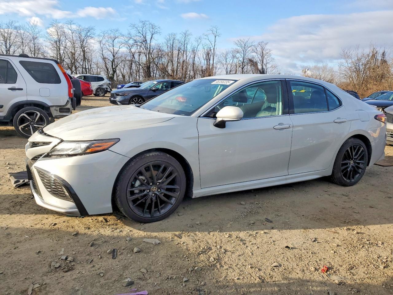 Salvage Toyota Camry Image
