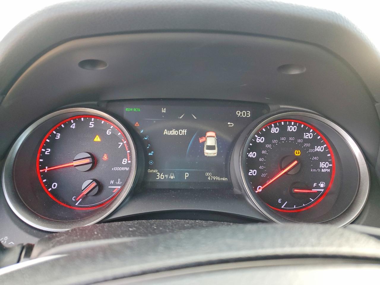 Toyota Camry Xse