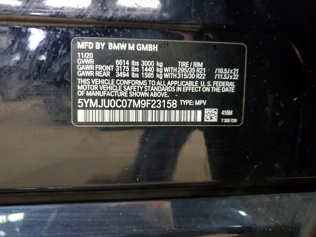 BMW X Series M