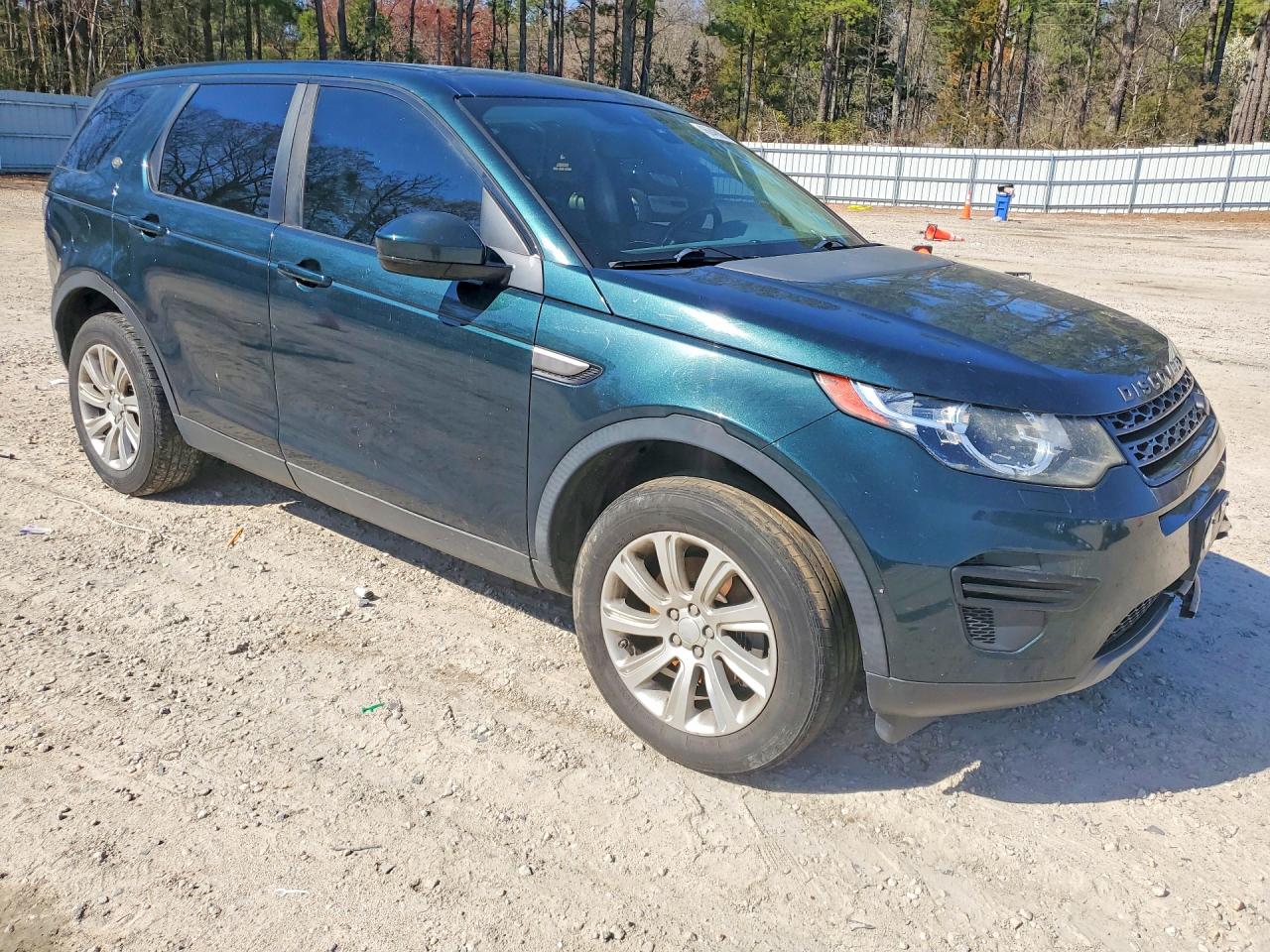 Land Rover Discovery Se