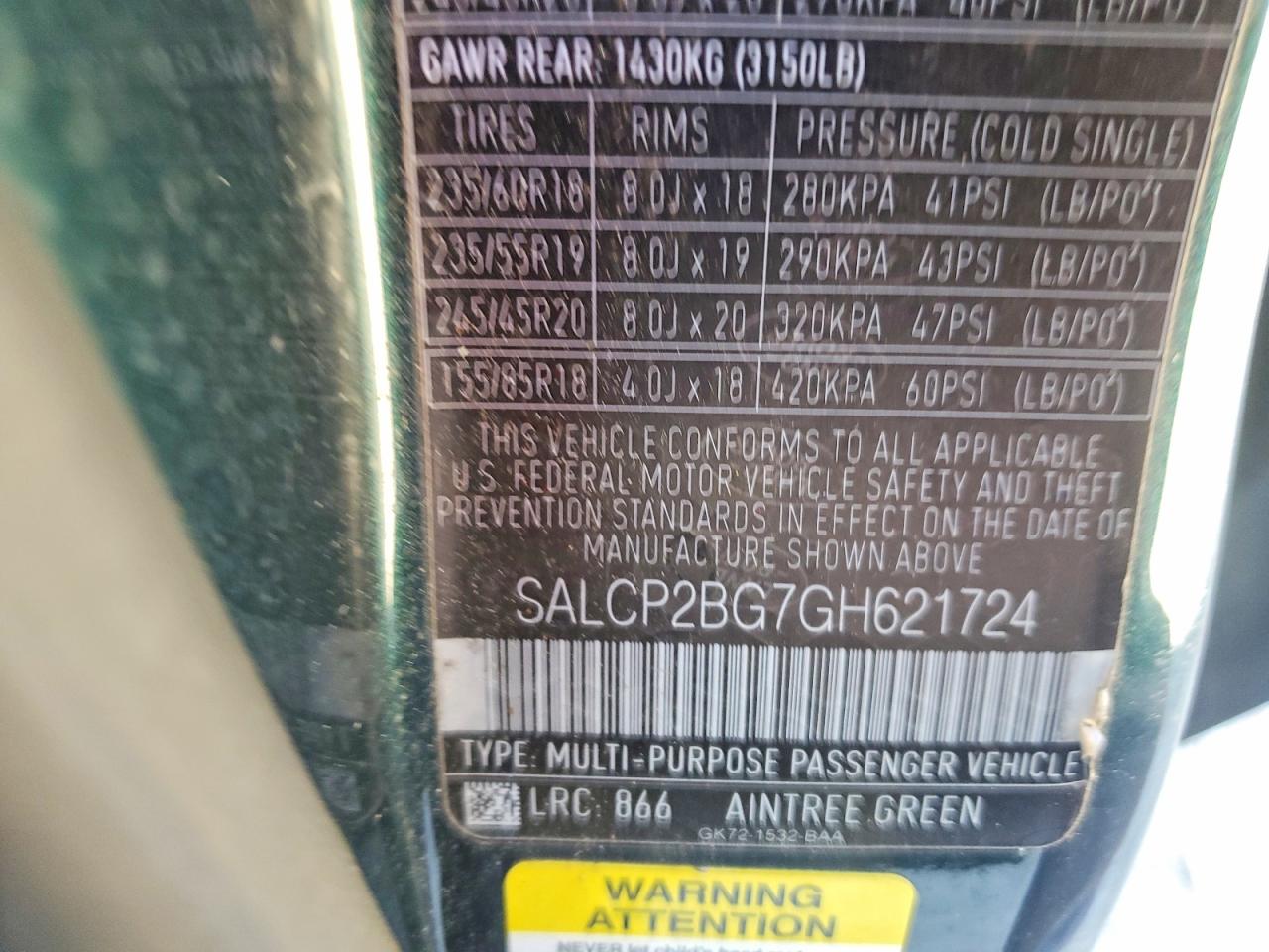 Land Rover Discovery Se