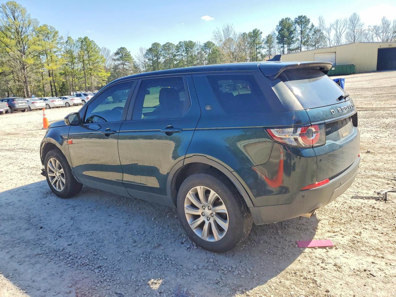 Land Rover Discovery Se