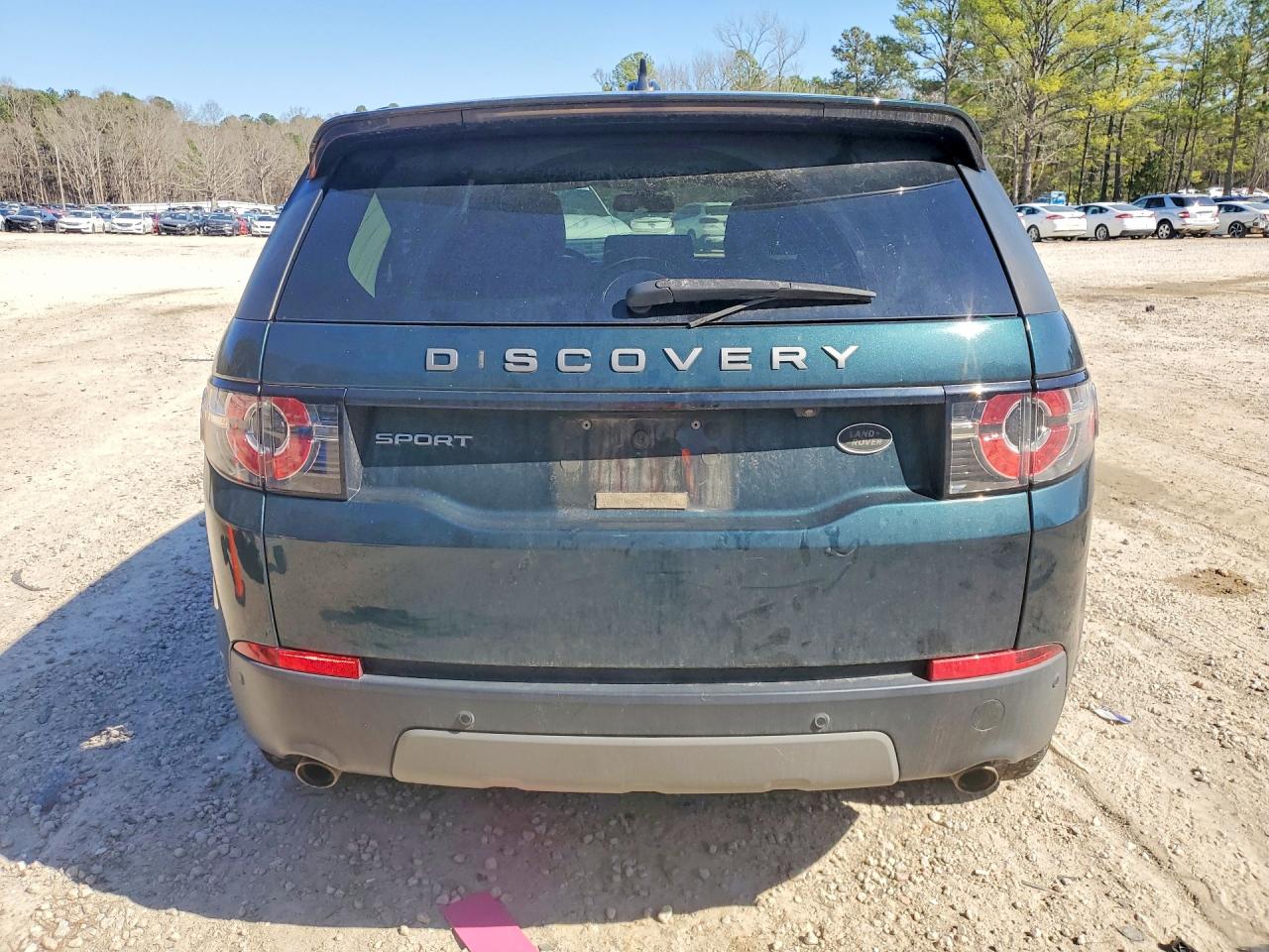 Land Rover Discovery Se