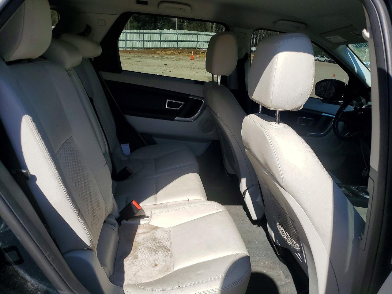 Land Rover Discovery Se