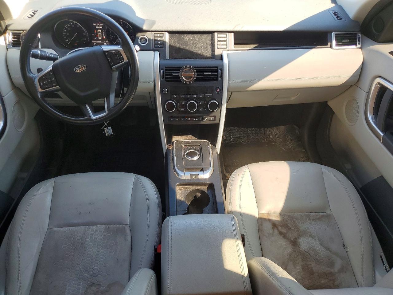 Land Rover Discovery Se
