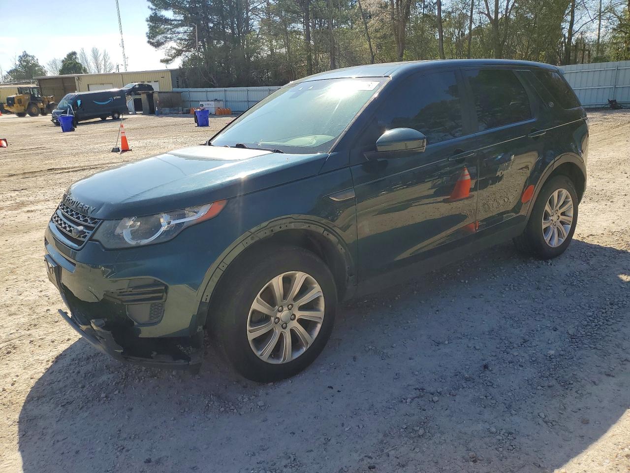 Salvage Land Rover Discovery Image