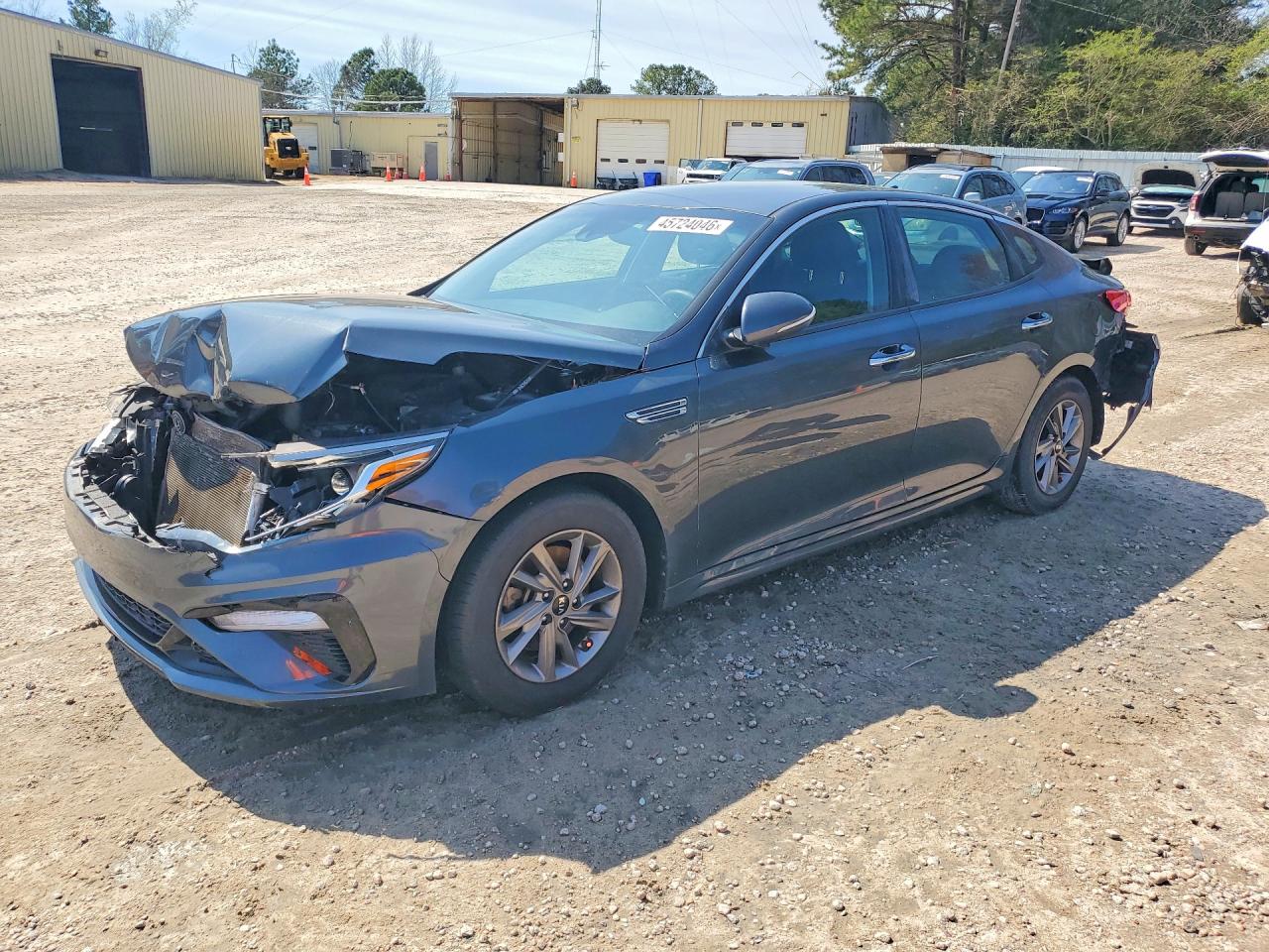 Salvage Kia Optima Image