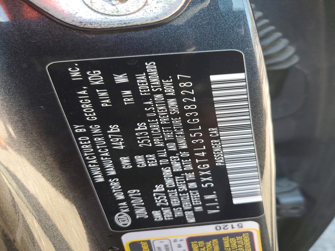 Kia Optima Lx