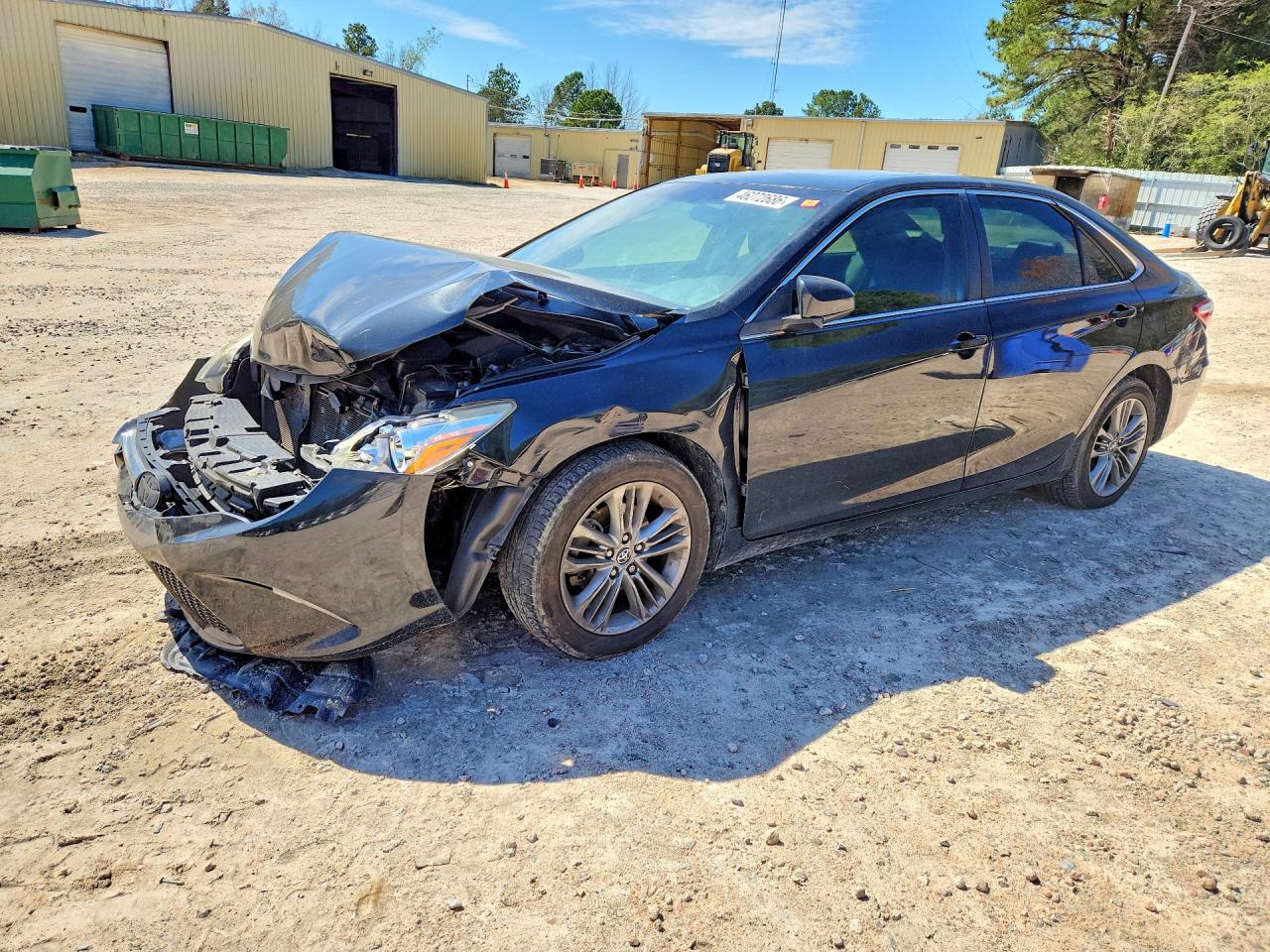 Salvage Toyota Camry Image