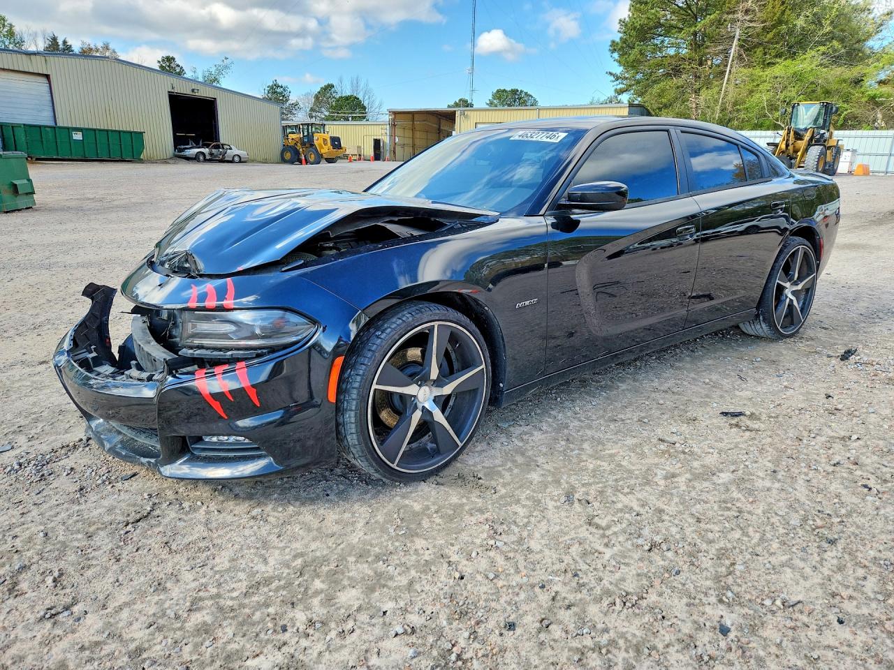 Salvage Dodge Charger Image