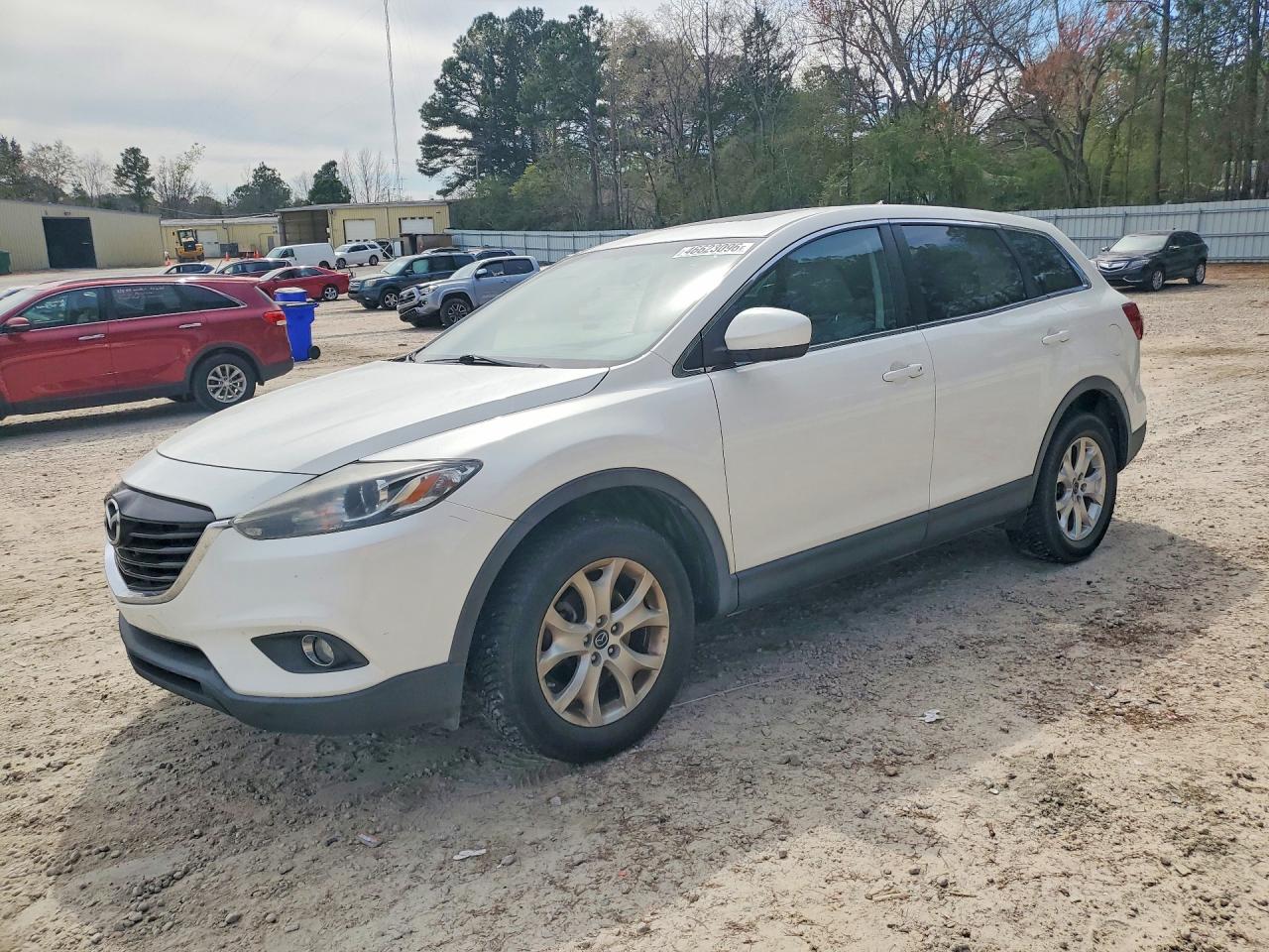 Salvage Mazda Cx Image