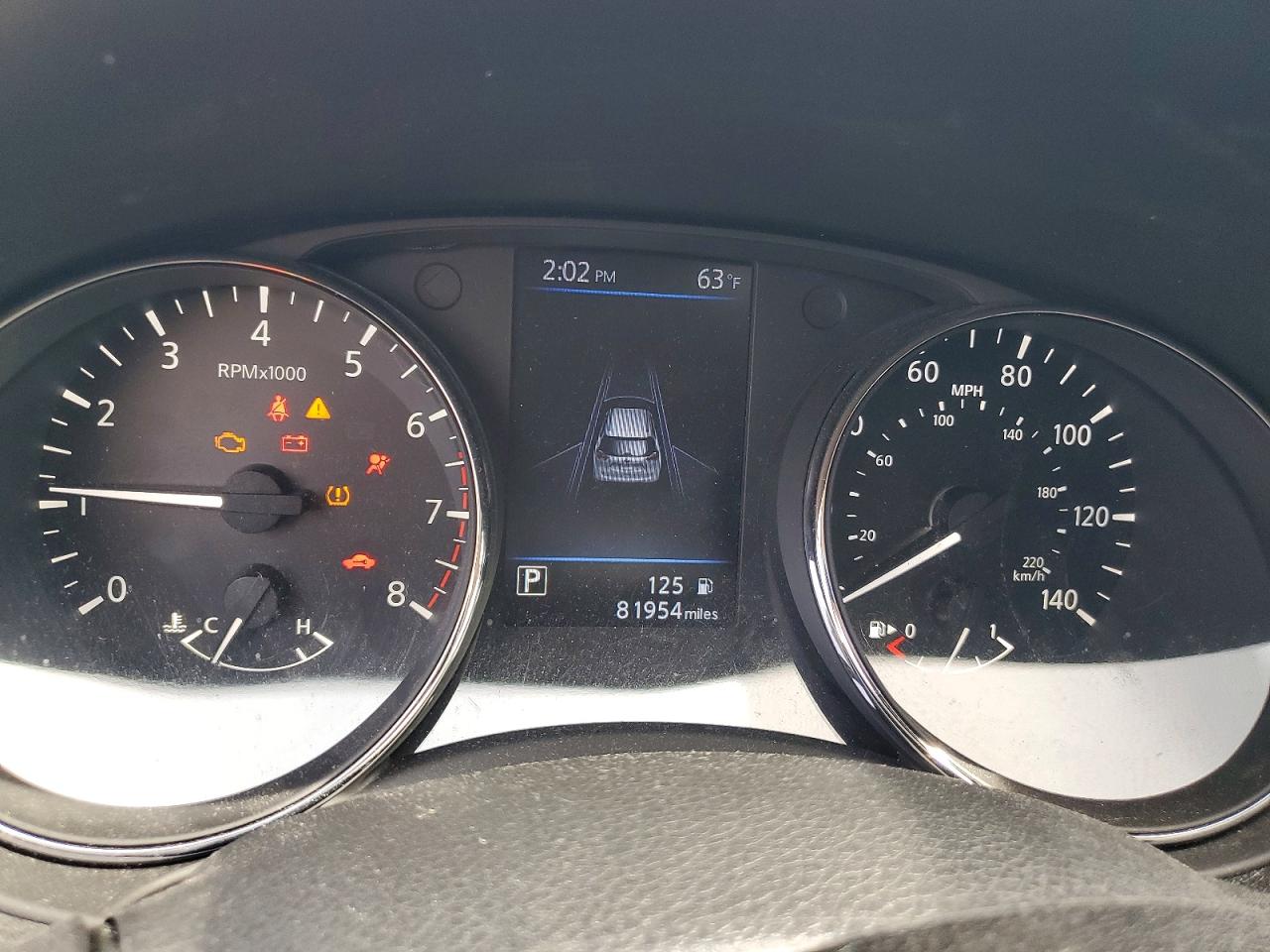 Nissan Rogue Sv