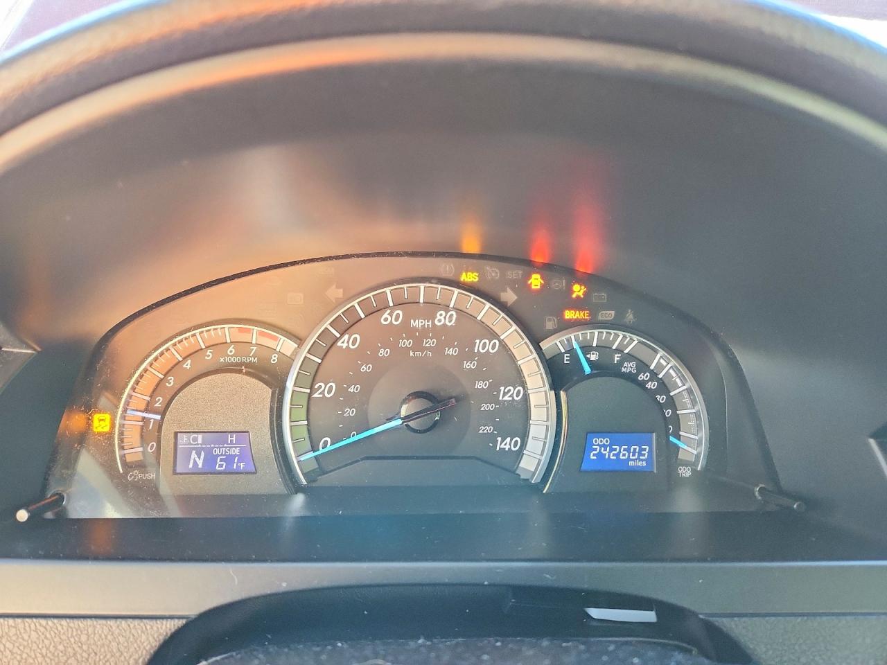 Toyota Camry Se