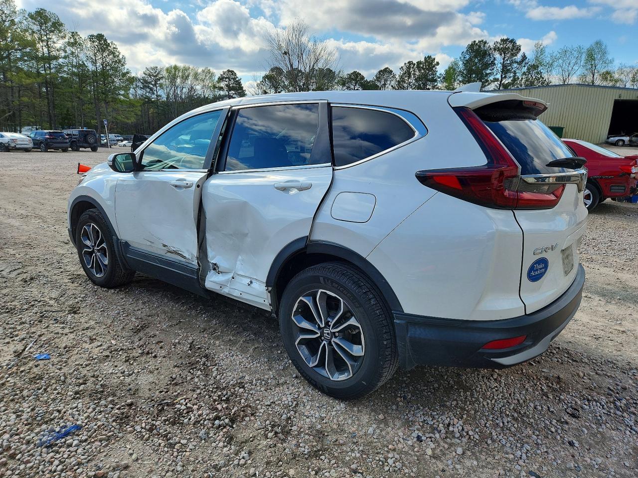 Honda Crv Exl