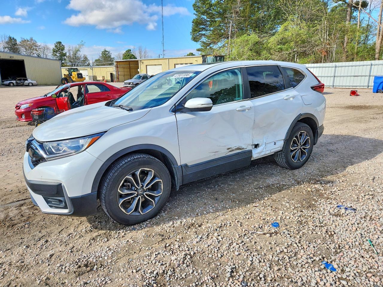 Salvage Honda Crv Image