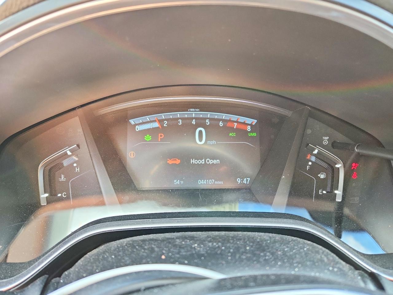 Honda Crv Exl