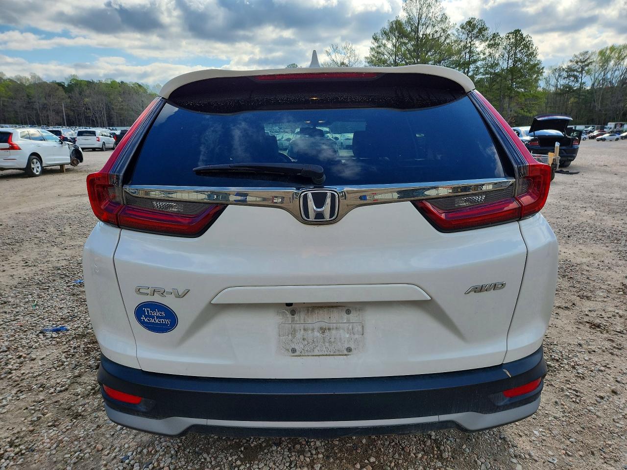 Honda Crv Exl