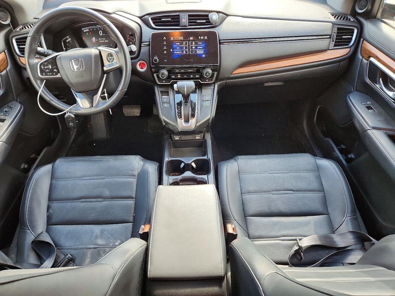 Honda Crv Exl