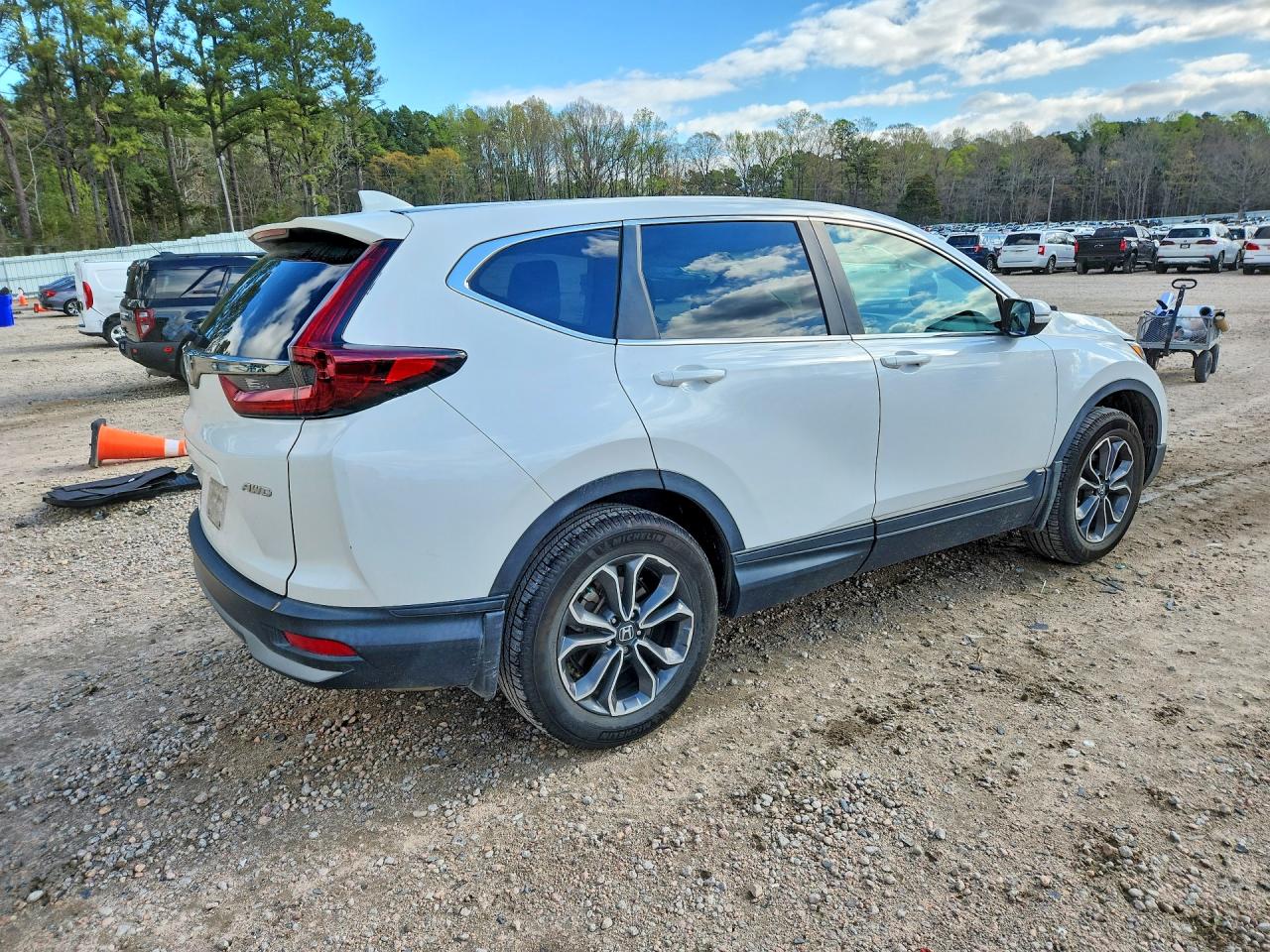 Honda Crv Exl