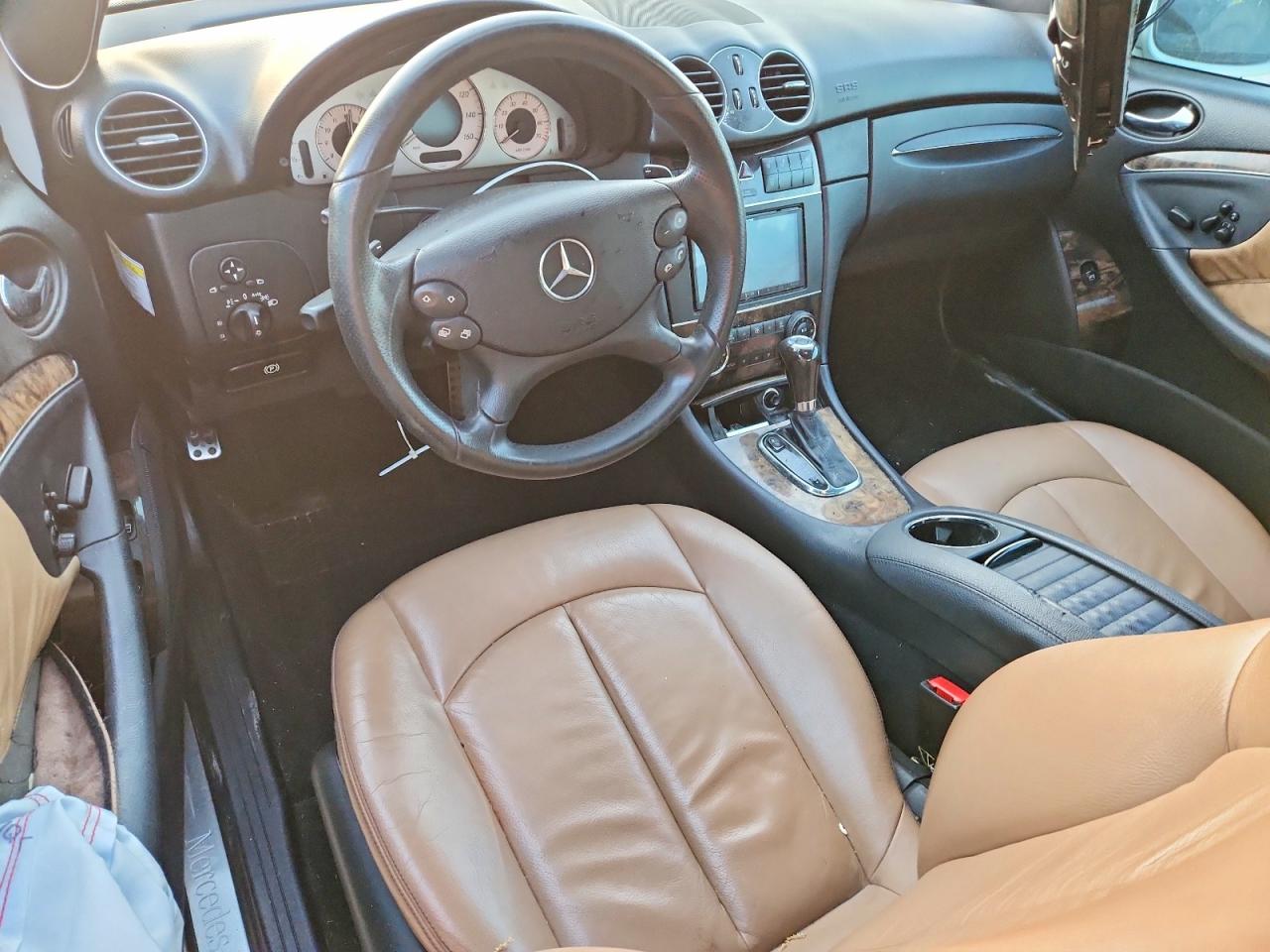 Mercedes-Benz Clk-class 550