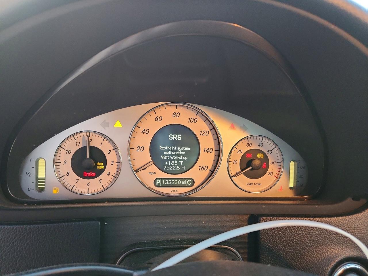 Mercedes-Benz Clk-class 550