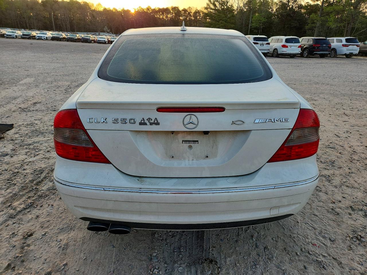 Mercedes-Benz Clk-class 550