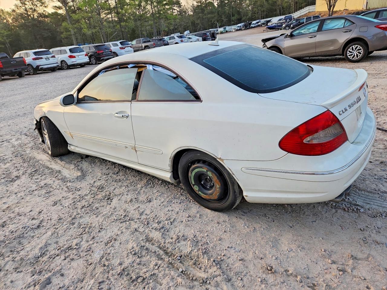Mercedes-Benz Clk-class 550