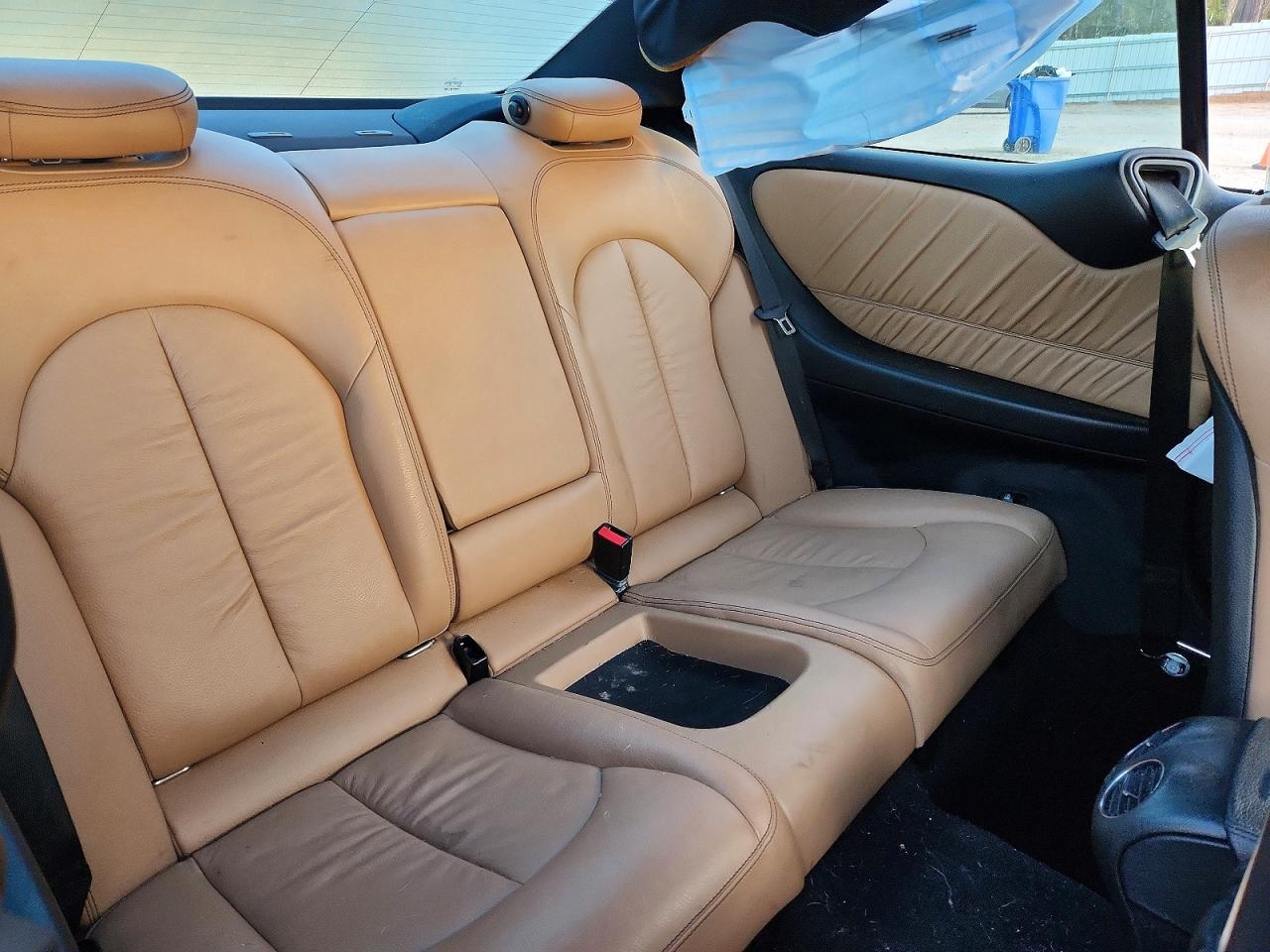 Mercedes-Benz Clk-class 550