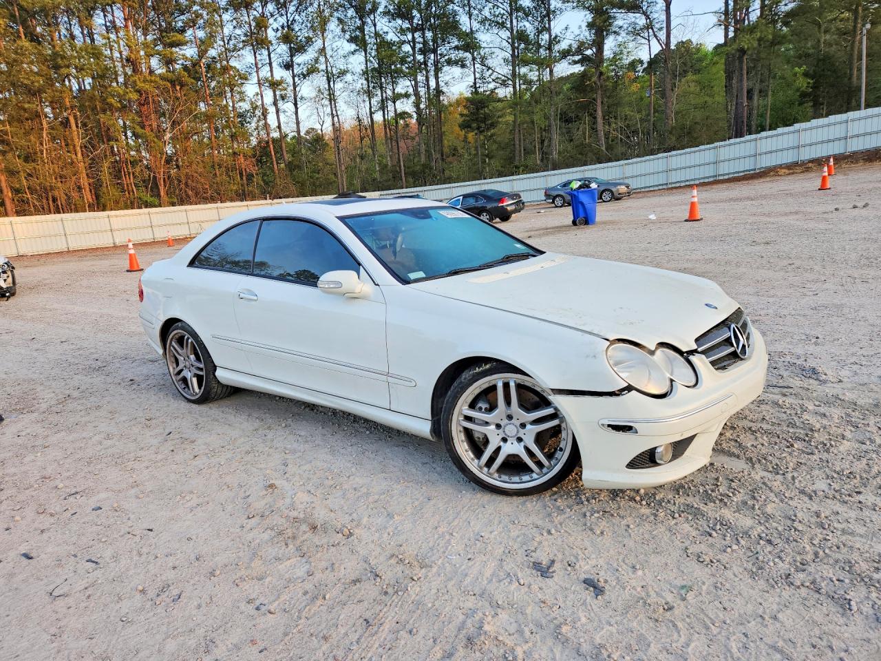 Mercedes-Benz Clk-class 550
