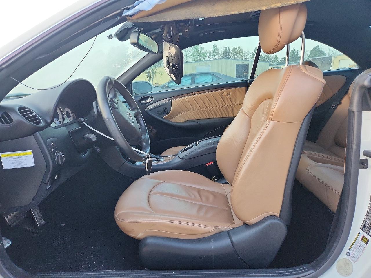 Mercedes-Benz Clk-class 550