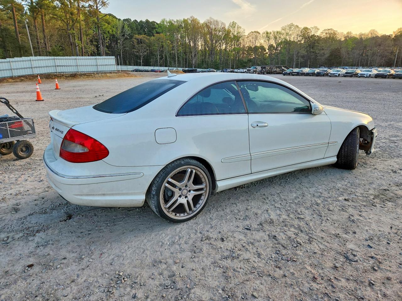 Mercedes-Benz Clk-class 550