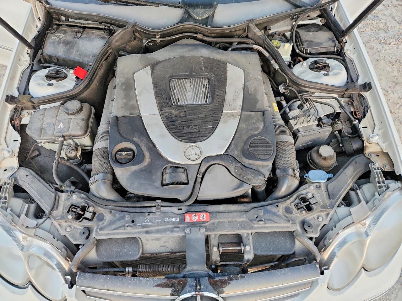 Mercedes-Benz Clk-class 550