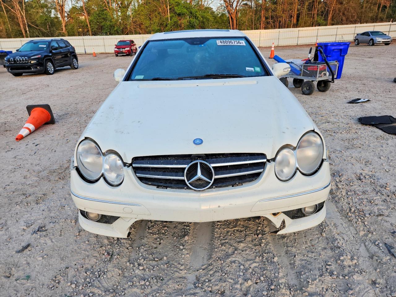 Mercedes-Benz Clk-class 550