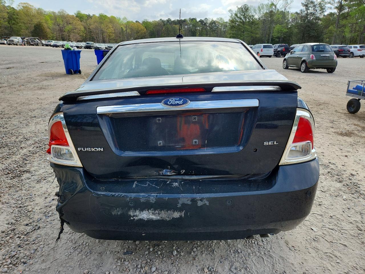 Ford Fusion Sel