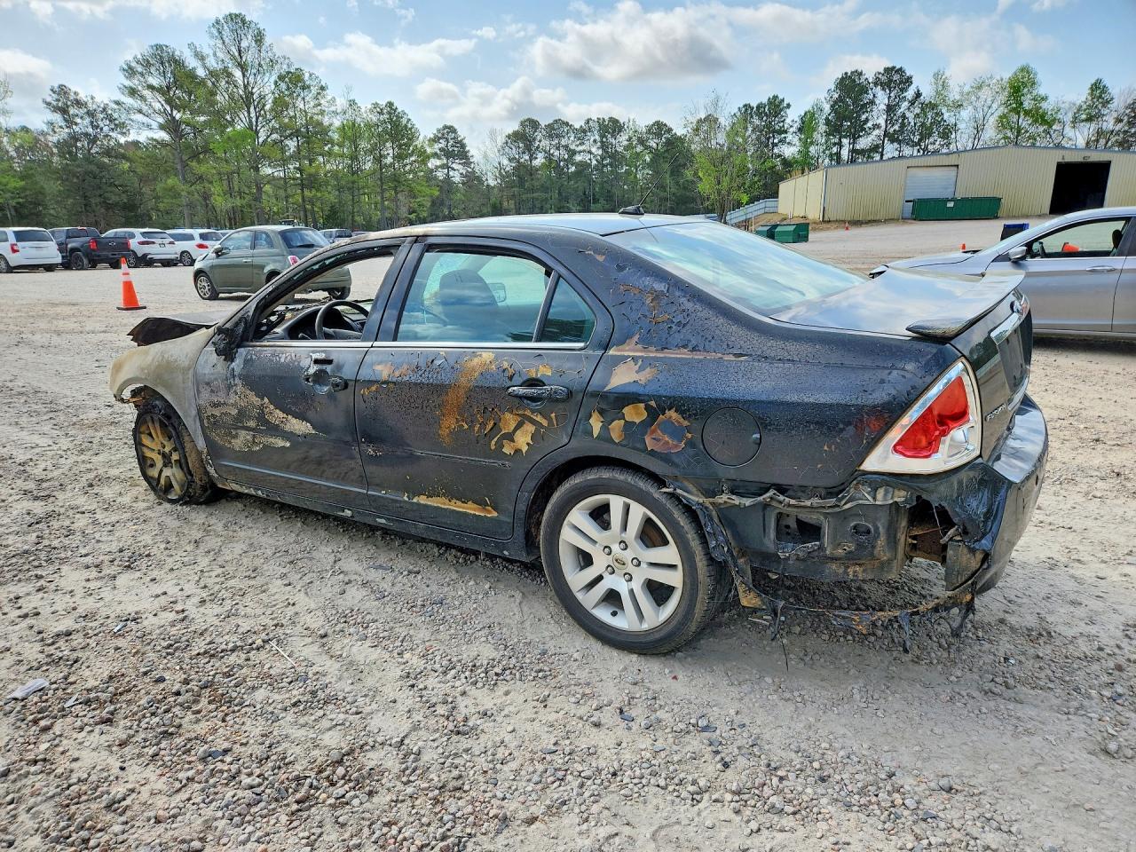 Ford Fusion Sel