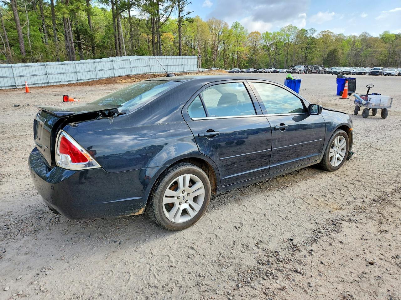 Ford Fusion Sel