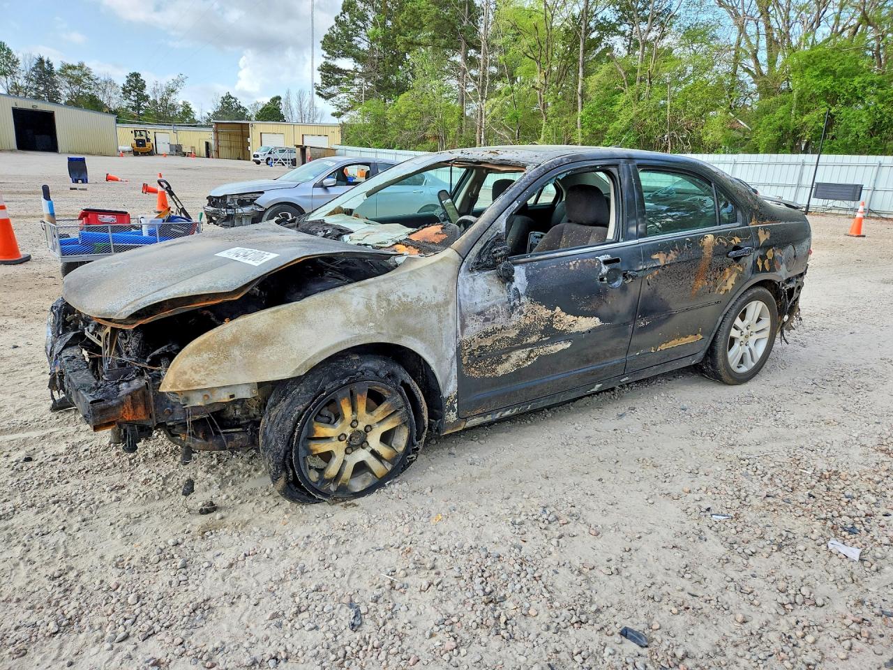 Salvage Ford Fusion Image