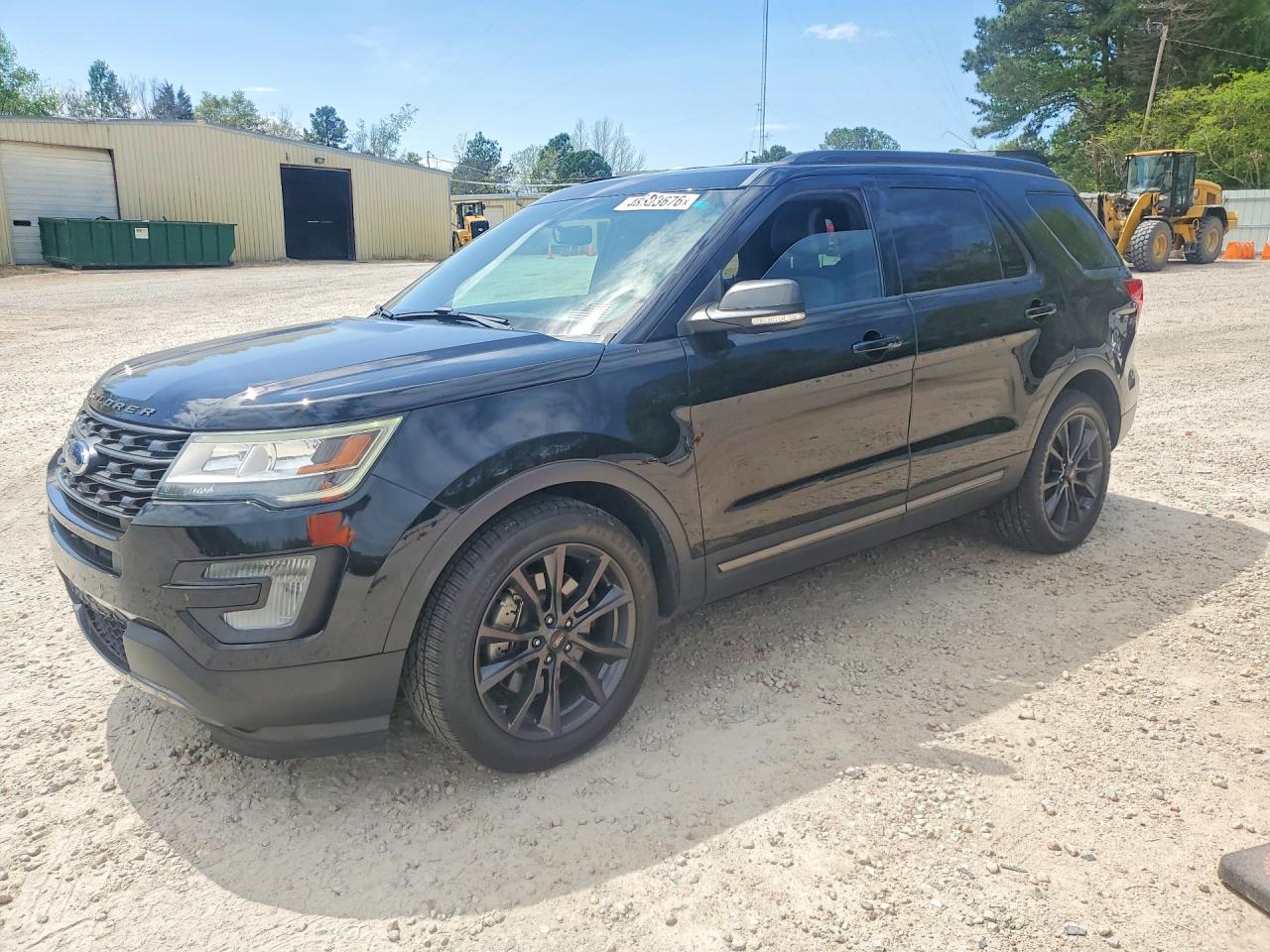 Salvage Ford Explorer Image
