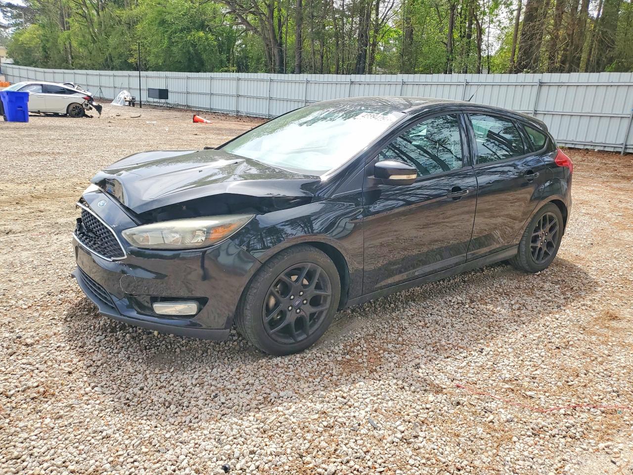 Salvage Ford Focus Image
