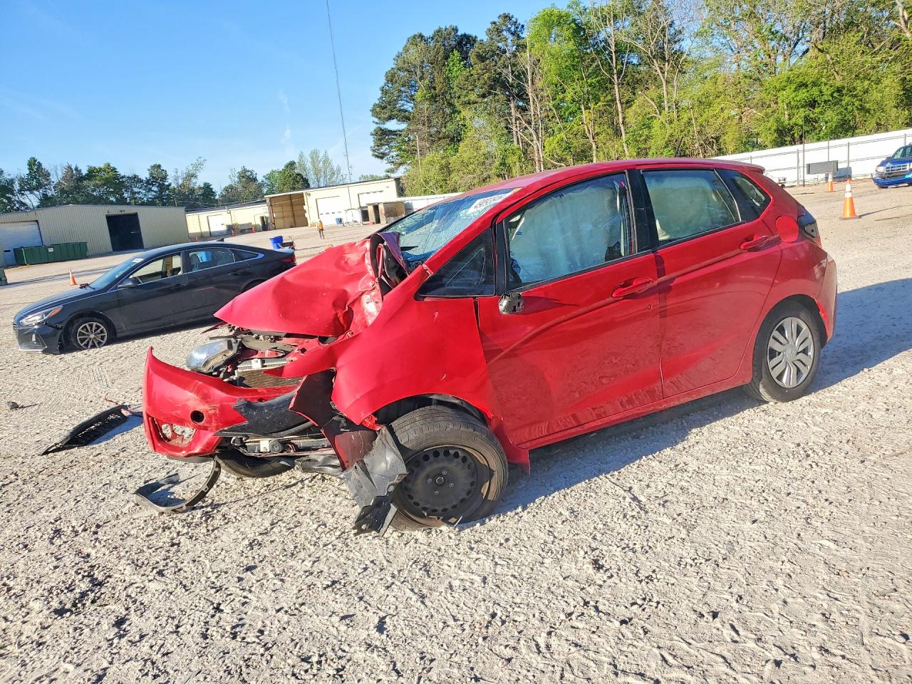 Salvage Honda Fit Image