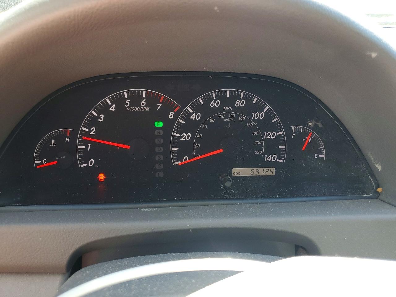 Toyota Camry Xle