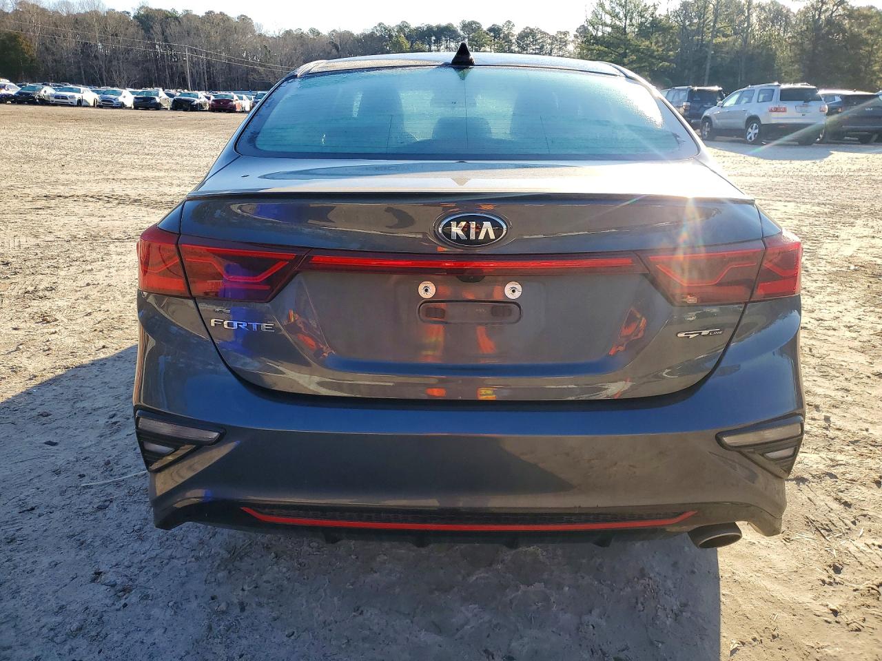 Kia Forte Gt Line