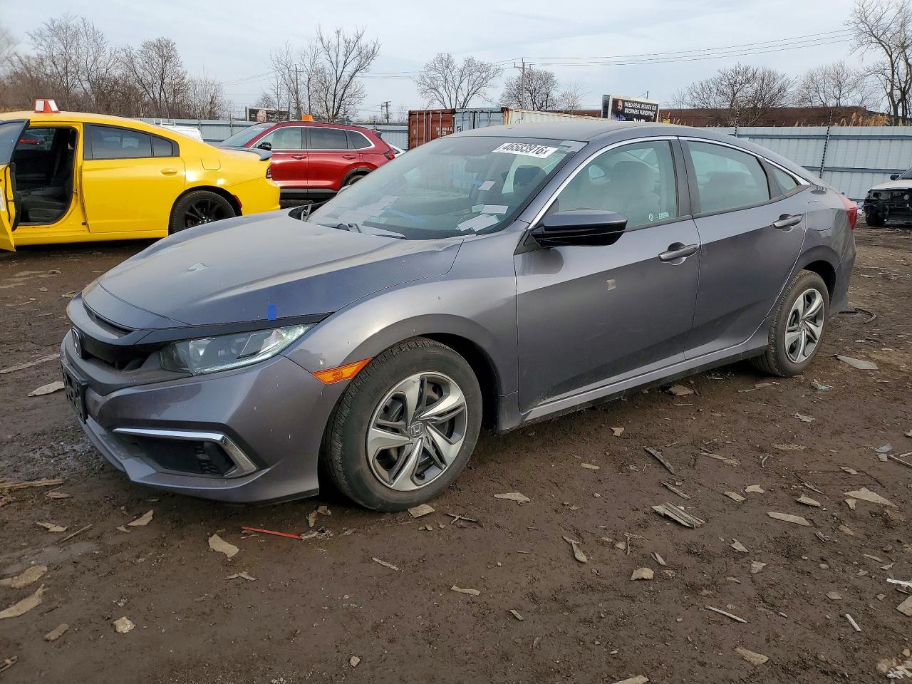2021 Honda Civic 2HGFC2F66MH******