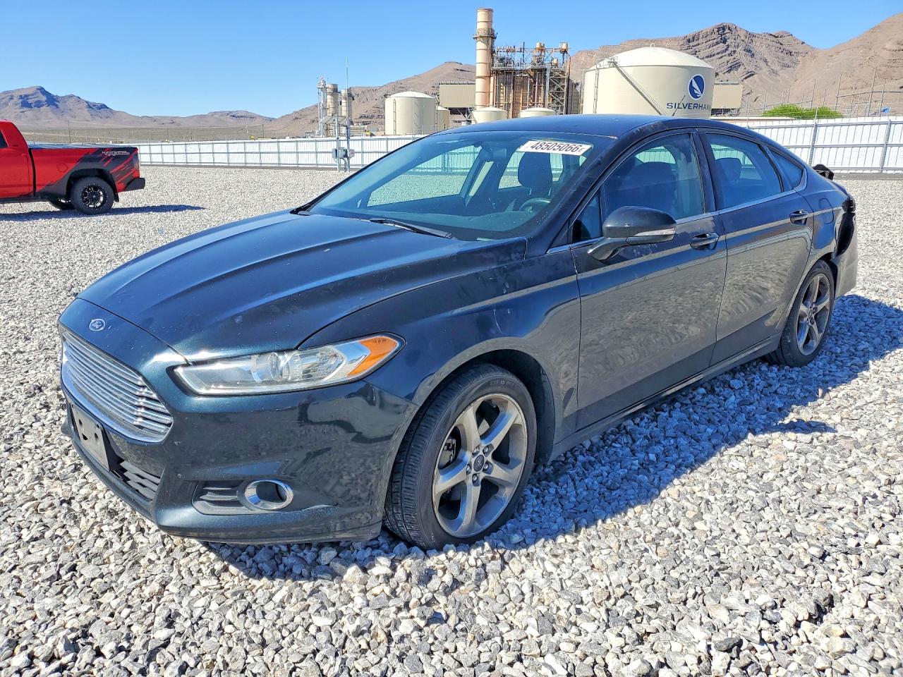 Salvage Ford Fusion Image